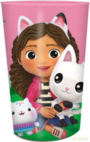 Kubek plastikowy PP Gabby's Dollhouse GD00071