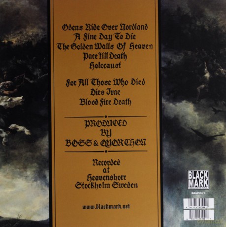 Bathory: Blood Fire Death [WINYL]