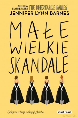 Małe wielkie skandale - Jennifer Lynn Barnes [KSIĄŻKA]