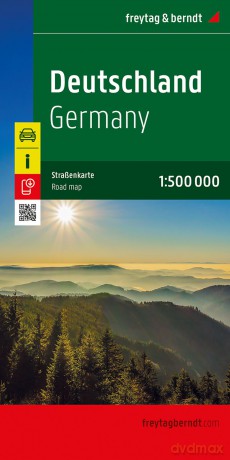 Mapa Niemcy 1:500 000 [KSIĄŻKA]