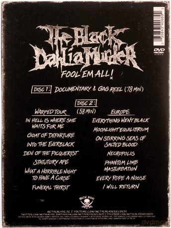 The Black Dahlia Murder: Fool Em All [2DVD]
