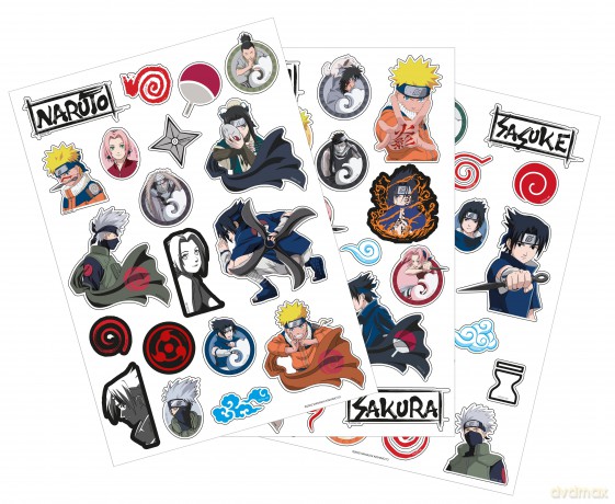 Naklejki usuwalne Naruto NA00006