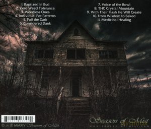 Cannabis Corpse: From Wisdom To Baked [CD]