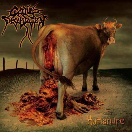 Cattle Decapitation: Humanure Brown Red [WINYL]