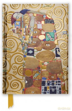 Notatnik A5 linia TW Spełnienie Gustav Klimt FTNB051