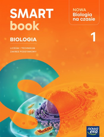 Nowa Biologia na czasie 1 SMARTBOOK liceum i technikum zakres podstawowy EDYCJA 2025 [KSIĄŻKA]