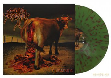 Cattle Decapitation: Humanure Green Red Brown [WINYL]