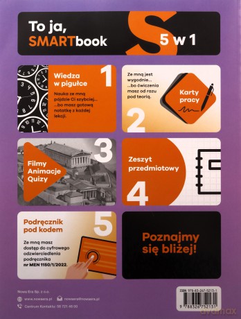 Nowa Historia poznać przeszłość 1 SMARTBOOK liceum i technikum zakres podstawowy edycja 2025 [KSIĄŻKA]