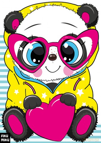 Panda. Wykrojnik [KSIĄŻKA]