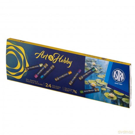 Pastele olejne ASTRA ART&HOBBY 24 kolory