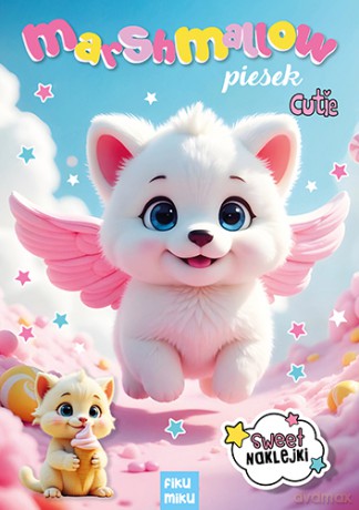 Piesek. Marshmallow [KSIĄŻKA]