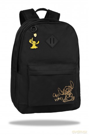 Plecak młodzieżowy Coolpack Scout black 2 Stitch