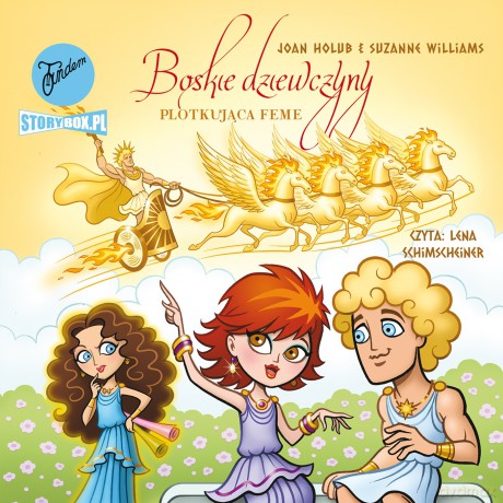 Plotkująca Feme. Boskie dziewczyny (Tom 10) - Joan Holub, Suzanne Williams [AUDIOBOOK]