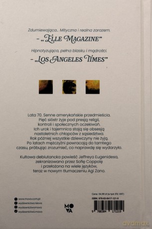 Przekleństwa niewinności - Jeffrey Eugenides [KSIĄŻKA]