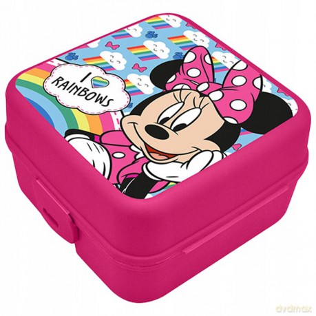 Pudełko śniadaniowe z przegródkami Minnie 840401