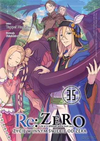 Re: Zero. Życie w innym świecie od zera. Light Novel (Tom 35) - Tappei Nagatsuki [KSIĄŻKA]