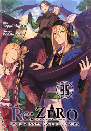 Re: Zero. Życie w innym świecie od zera. Light Novel (Tom 35) - Tappei Nagatsuki [KSIĄŻKA]