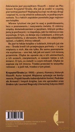 Rzeczy zdarzające się w podróży - Krzysztof Środa [KSIĄŻKA]