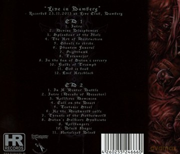 Desaster: Live In Bamberg [2CD]