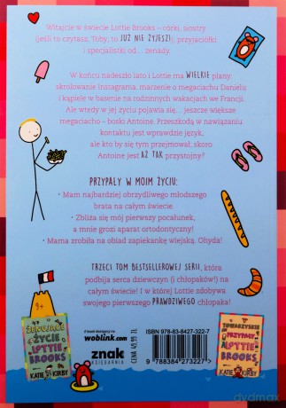 Sercowe rozkminy Lottie Brooks - Katie Kirby [KSIĄŻKA]