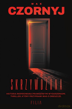 Skrzywdzona - Max Czornyj [KSIĄŻKA]