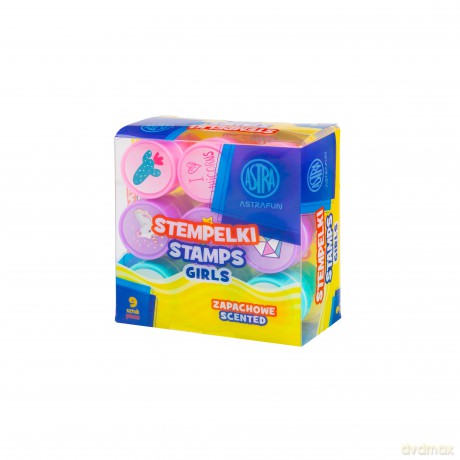 Stempelki zapachowe ASTRAFUN GIRLS - 9 szt.