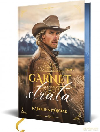 Strata. Garnet (Tom 7) (ilustowane brzegi) - Karolina Wójciak [KSIĄŻKA]