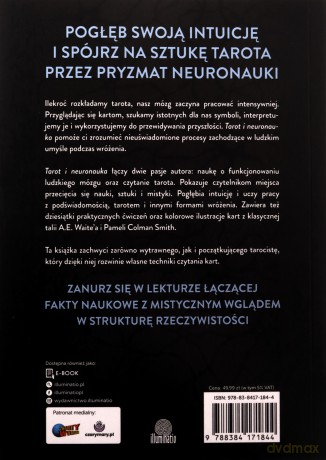 Tarot i neuronauka. Jak intuicja, symbole i energia umysłu tworzą most między świadomością a przepowiednią - Siddharth Ramakrishnan [KSIĄŻKA]