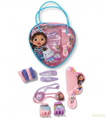 Torebka z akcesoriami do włosów Gabby's Dollhouse GD00097