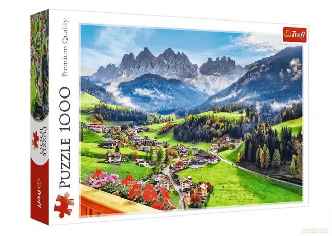 TREFL 1000 el. St. Magdalena Dolomity Włochy 10946 [PUZZLE]