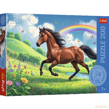 TREFL 200 el. Dostojny koń 13355 [PUZZLE]