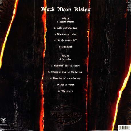 Falconer: Black Moon Rising Black [WINYL]