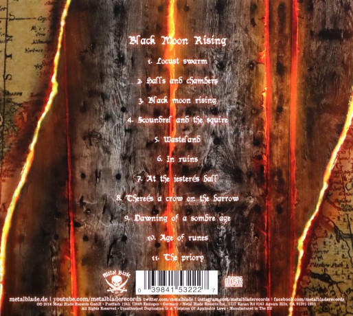 Falconer: Black Moon Rising Limited Edition (digipack) [CD]
