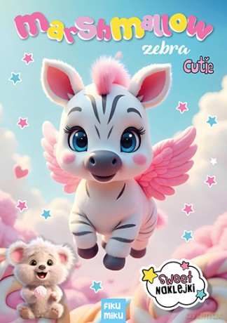 Zebra. Marshmallow [KSIĄŻKA]