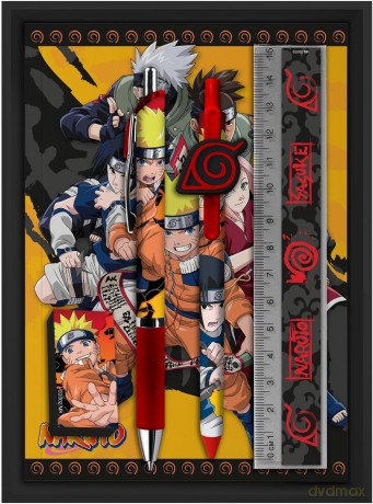 Zestaw piśmienniczy Naruto 5 el. NA00007