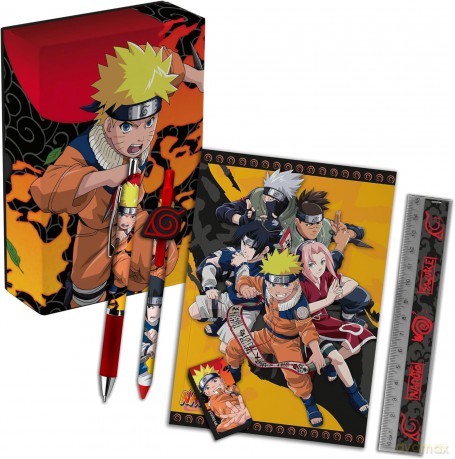 Zestaw piśmienniczy Naruto 5 el. NA00007