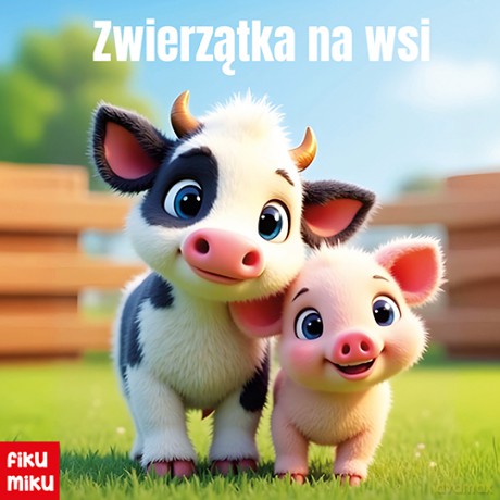 Zwierzątka na wsi [KSIĄŻKA]