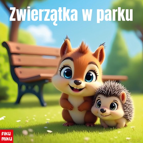 Zwierzątka w parku [KSIĄŻKA]