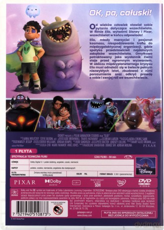 Elio [DVD]