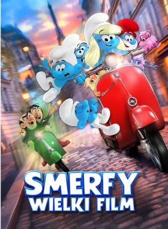 Smerfy: Wielki film [DVD]