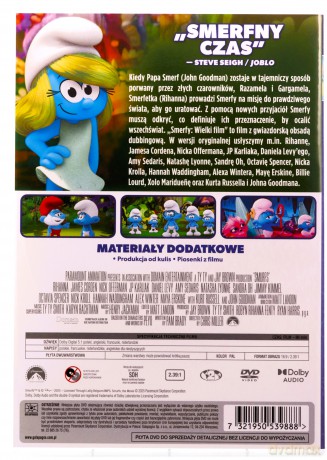 Smerfy: Wielki film [DVD]