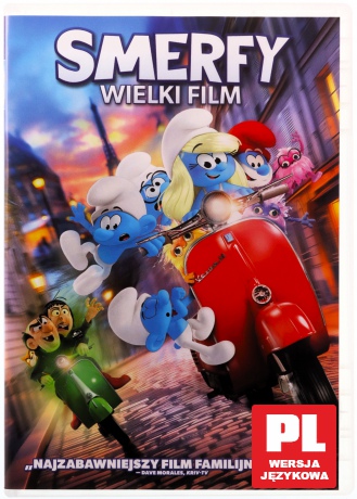 Smerfy: Wielki film [DVD]