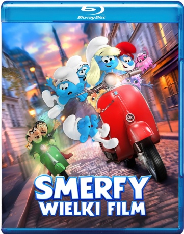 Smerfy: Wielki film [Blu-Ray]