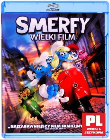 Smerfy: Wielki film [Blu-Ray]