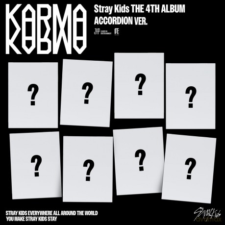 Stray Kids: Karma (Accordian Ver.) [CD]