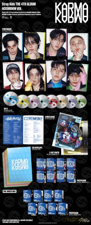 Stray Kids: Karma (Accordian Ver.) [CD]