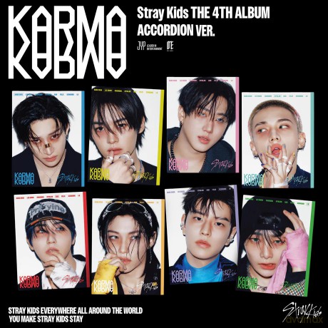 Stray Kids: Karma (Accordian Ver.) [CD]