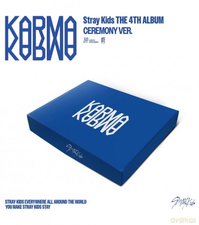 Stray Kids: Karma (Ceremony Ver. Standard) [CD]