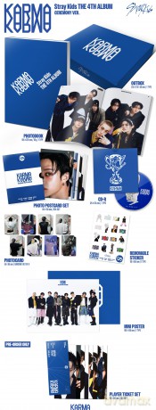 Stray Kids: Karma (Ceremony Ver. Standard) [CD]