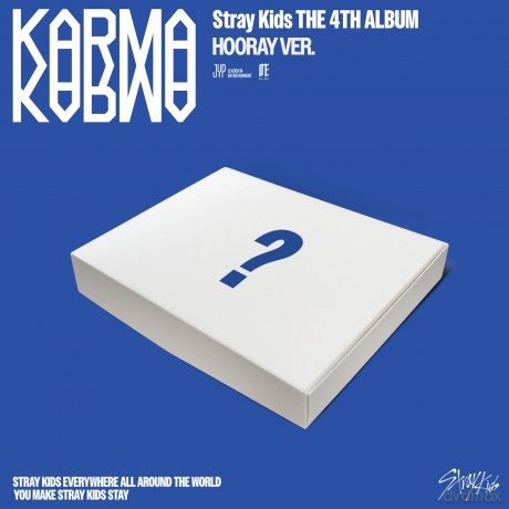 Stray Kids: Karma (Hooray Ver. Standard) [CD]